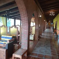 Interior estilo hacienda
